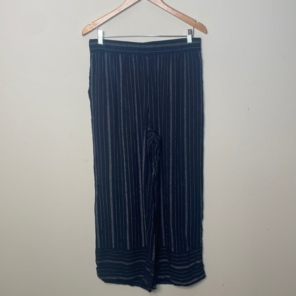 LOFT Striped Pants Medium